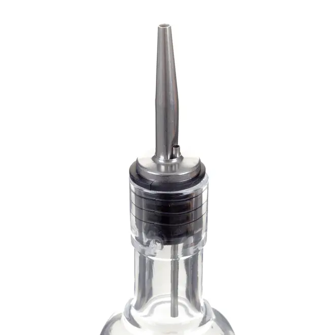 GALHETA PARA VINAGRE 250 ML AUTHENTICA - INCOLOR/INOX - Foto 4