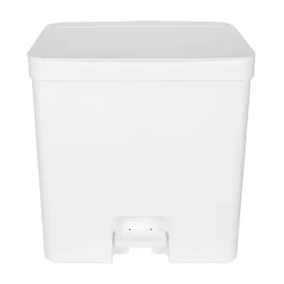 LIXEIRA DUPLA COM PEDAL 20 L TRIUM