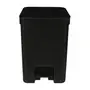 PRETO - LIXEIRA COM PEDAL 12 L TRIUM