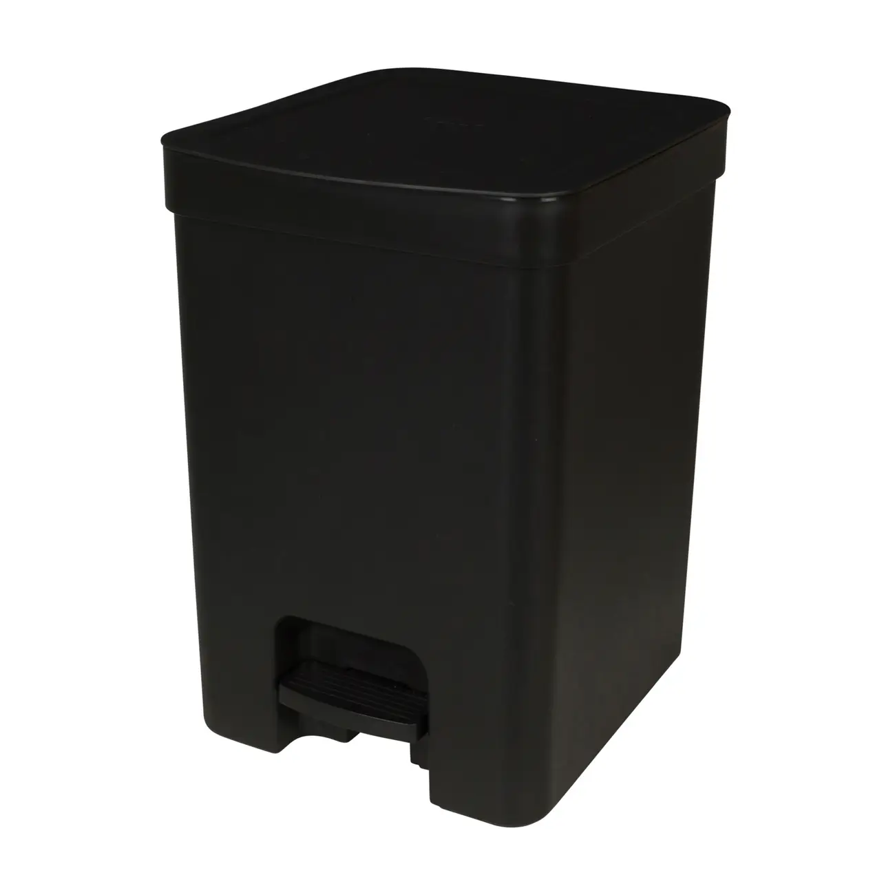 LIXEIRA COM PEDAL 12 L TRIUM - PRETO - Foto 3