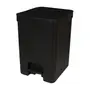 LIXEIRA COM PEDAL 12 L TRIUM - PRETO - Foto 3
