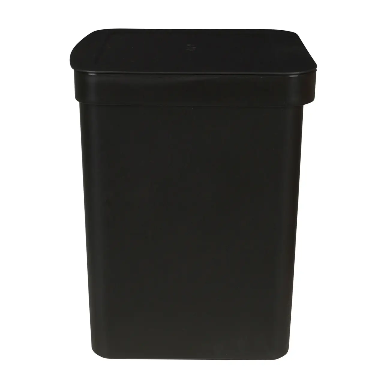 LIXEIRA COM PEDAL 12 L TRIUM - PRETO - Foto 4