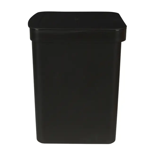LIXEIRA COM PEDAL 12 L TRIUM - PRETO - Foto 4