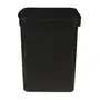 LIXEIRA COM PEDAL 12 L TRIUM - PRETO - Foto 4