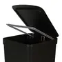 LIXEIRA COM PEDAL 12 L TRIUM - PRETO - Foto 5