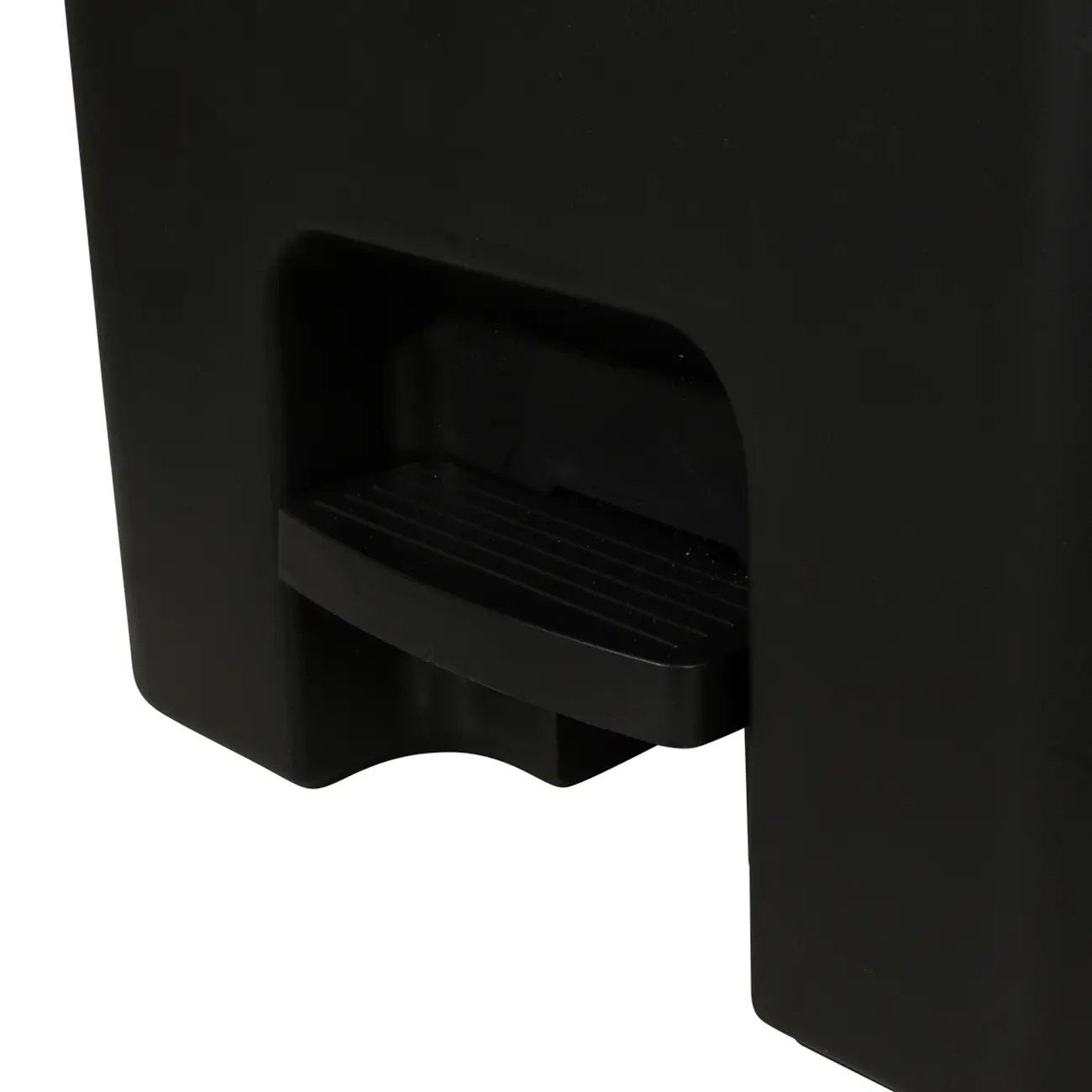 LIXEIRA COM PEDAL 12 L TRIUM - PRETO - Foto 6
