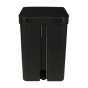 LIXEIRA COM PEDAL 12 L TRIUM - PRETO - Foto 7
