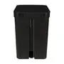 LIXEIRA COM PEDAL 12 L TRIUM - PRETO - Foto 7
