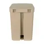 LIXEIRA COM PEDAL 12 L TRIUM - CAMELO - Foto 7