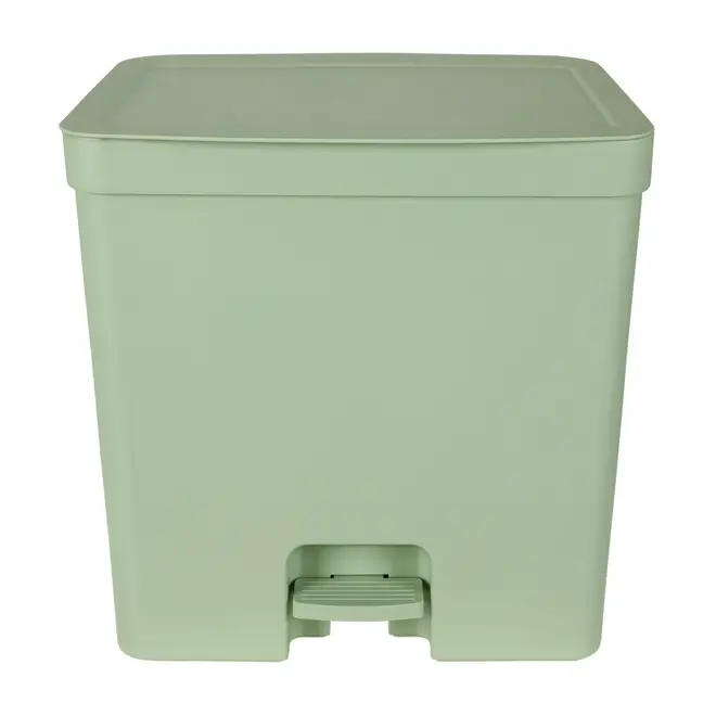LIXEIRA COM PEDAL 20 L TRIUM - SÁLVIA - Foto 1
