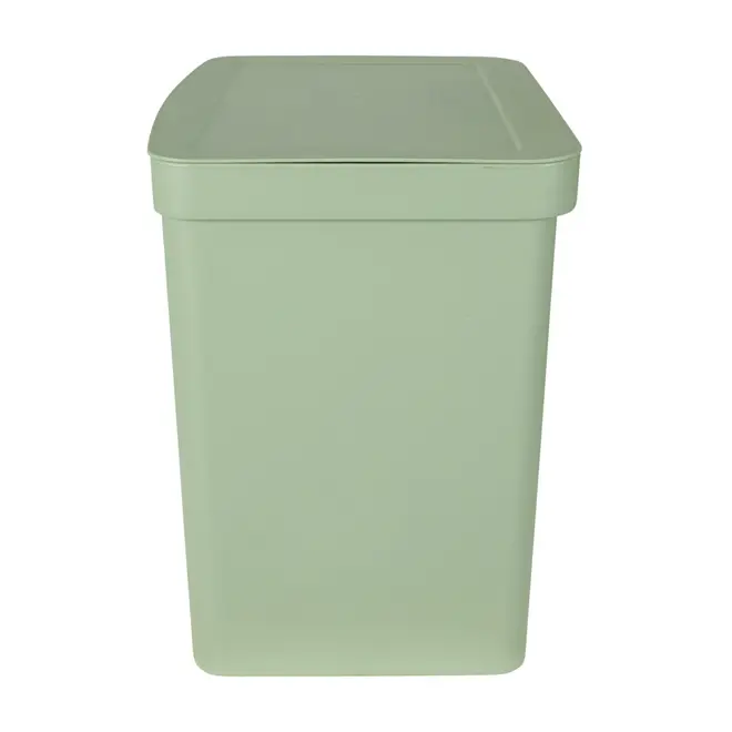 LIXEIRA COM PEDAL 20 L TRIUM - SÁLVIA - Foto 4