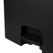 LIXEIRA COM PEDAL 20 L TRIUM - PRETO - Foto 6
