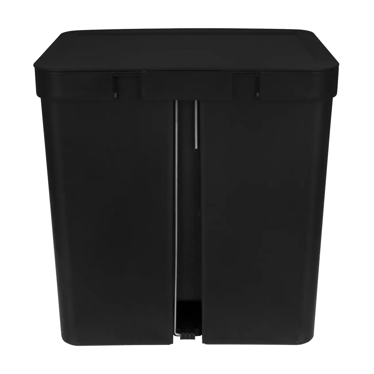 LIXEIRA COM PEDAL 20 L TRIUM - PRETO - Foto 7
