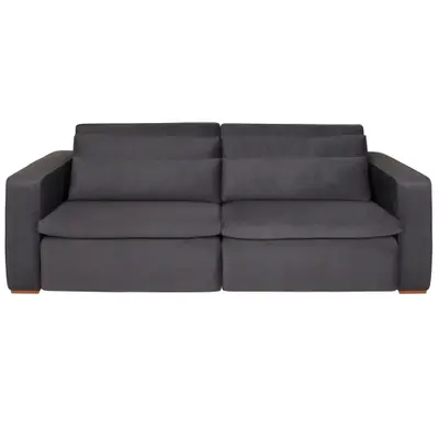 SOFÁ RETRÁTIL E RECLINÁVEL 3 LUGARES FLIX