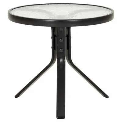 MESA LATERAL REDONDA 52 CM SUN