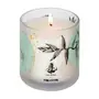 VELA PERFUMADA POTE PALO SANTO DELINEAR - OFF WHITE/ MULTICOR - Foto 2