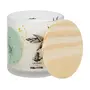 VELA PERFUMADA POTE PALO SANTO DELINEAR - OFF WHITE/ MULTICOR - Foto 4