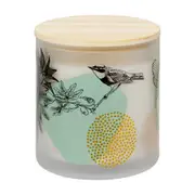 VELA PERFUMADA POTE PALO SANTO DELINEAR - OFF WHITE/ MULTICOR - Foto 6