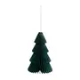 ADORNO ÁRVORE DE NATAL ALLURE FOLDING 15 CM - MALAQUITA - Foto 1