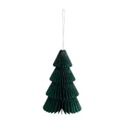 ADORNO ÁRVORE DE NATAL ALLURE FOLDING 15 CM - MALAQUITA - Foto 1