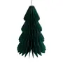 ADORNO ÁRVORE DE NATAL ALLURE FOLDING 15 CM - MALAQUITA - Foto 2