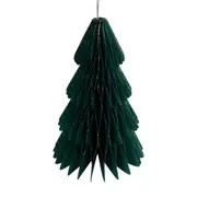 ADORNO ÁRVORE DE NATAL ALLURE FOLDING 15 CM - MALAQUITA - Foto 2