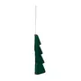 ADORNO ÁRVORE DE NATAL ALLURE FOLDING 15 CM - MALAQUITA - Foto 3