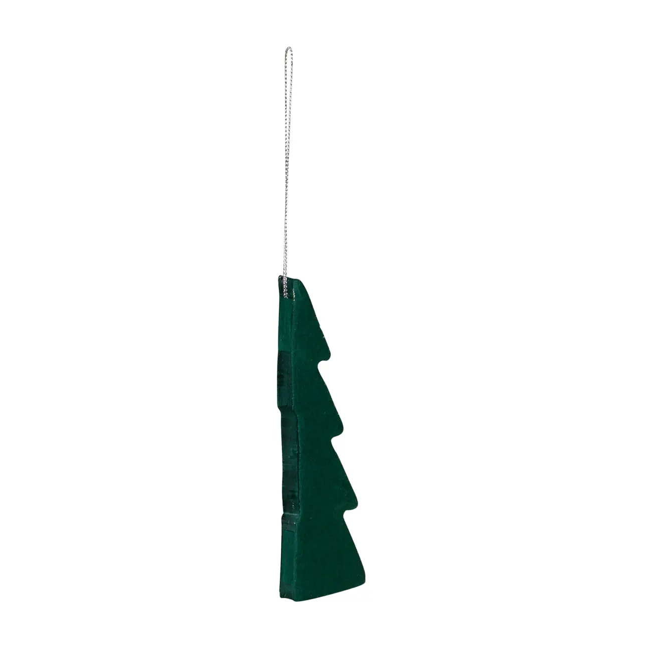 ADORNO ÁRVORE DE NATAL ALLURE FOLDING 15 CM - MALAQUITA - Foto 3