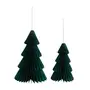 ADORNO ÁRVORE DE NATAL ALLURE FOLDING 15 CM - MALAQUITA - Foto 4