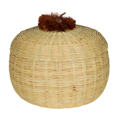 PORTA-PÃO REDONDO 27 CM BURITI
