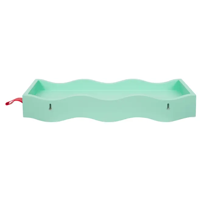 PRATELEIRA 11 CM X 60 CM X 20 CM NAONDA - SORBET DE MENTA - Foto 6