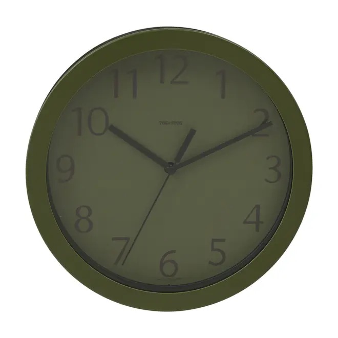 RELÓGIO DE PAREDE 24 CM TICKING - MUSGO - Foto 1