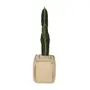 PESO PARA PORTA 25 CM X 8 CM MANDACARU - VERDE ESCURO/CAQUI - Foto 3