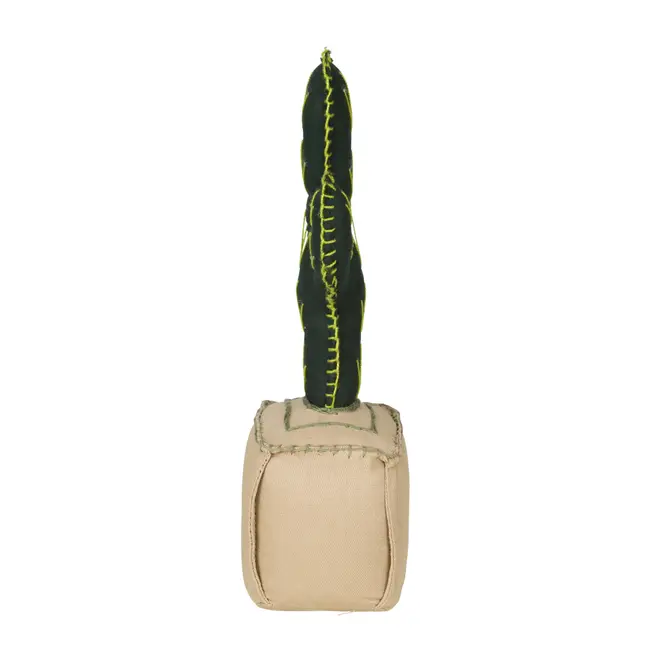 PESO PARA PORTA 25 CM X 8 CM MANDACARU - VERDE ESCURO/CAQUI - Foto 3
