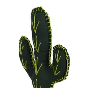 PESO PARA PORTA 25 CM X 8 CM MANDACARU - VERDE ESCURO/CAQUI - Foto 4