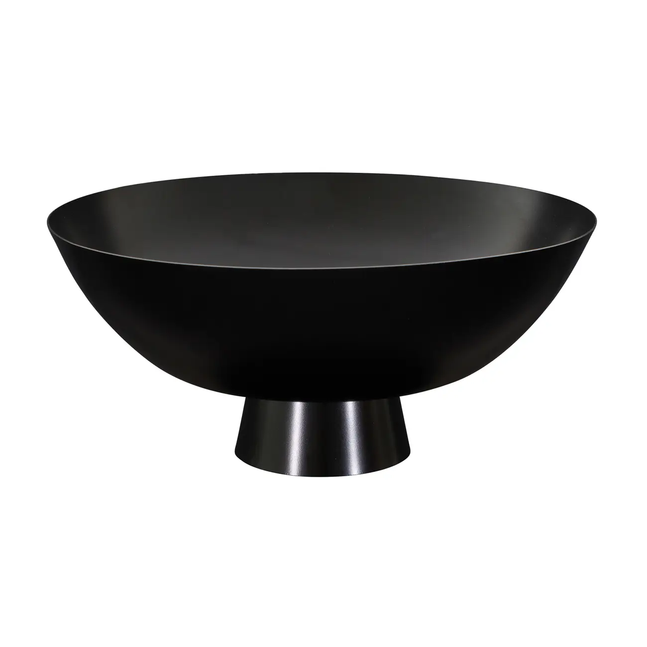 CENTRO DE MESA 33 CM ALLUM - PRETO - Foto 1