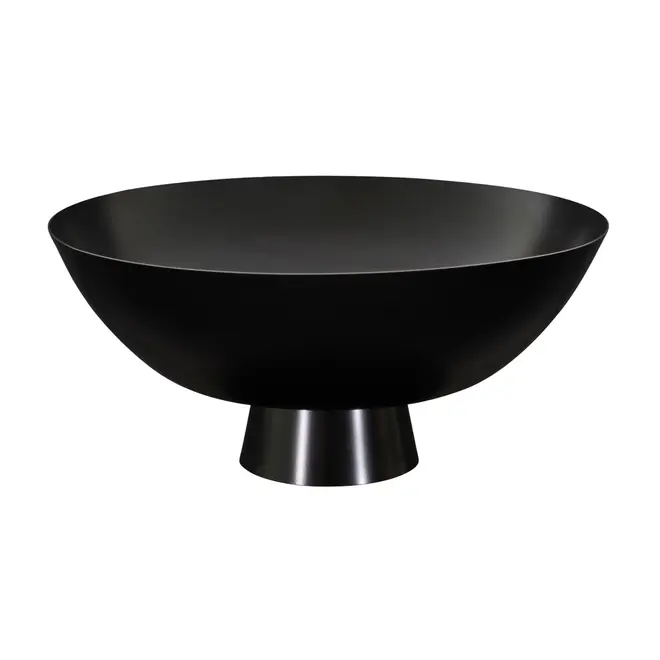 CENTRO DE MESA 33 CM ALLUM - PRETO - Foto 1