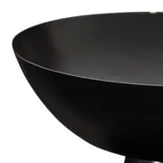 CENTRO DE MESA 33 CM ALLUM - PRETO - Foto 2