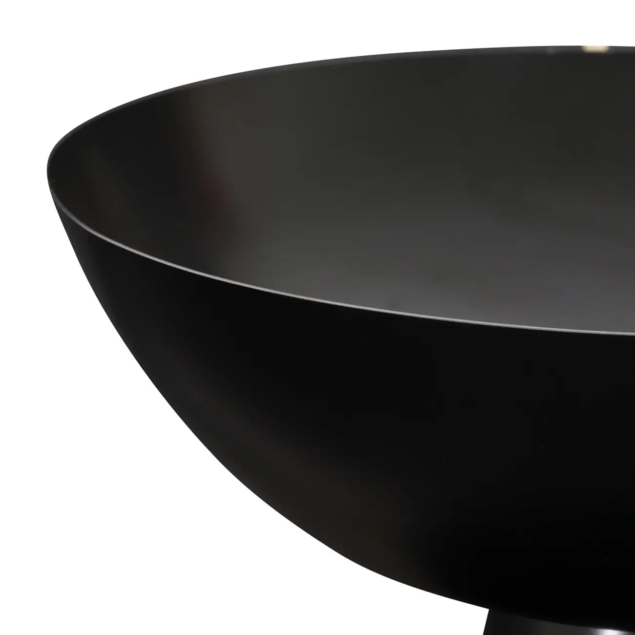 CENTRO DE MESA 33 CM ALLUM - PRETO - Foto 2