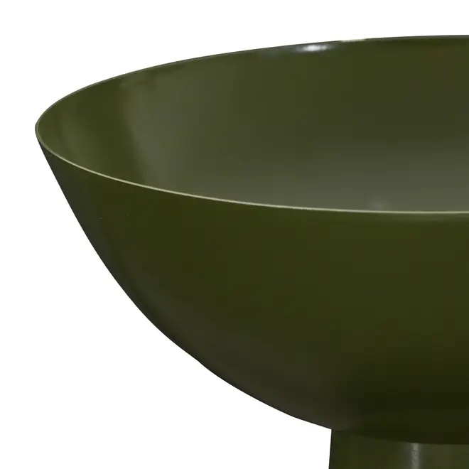 CENTRO DE MESA 27 CM ALLUM - MUSGO - Foto 2