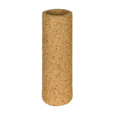 VASO DECORATIVO 31 CM PALHA CAFÉ
