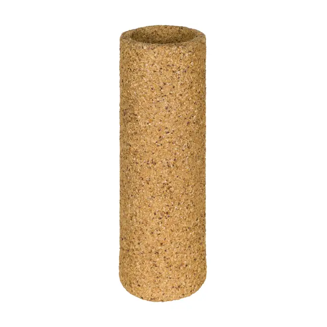 VASO DECORATIVO 31 CM PALHA CAFÉ - FIBRA CLARA - Foto 1