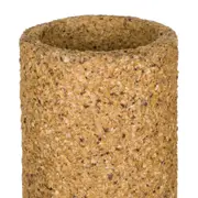 VASO DECORATIVO 31 CM PALHA CAFÉ - FIBRA CLARA - Foto 2