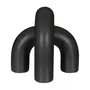 ADORNO MESA 15 CM ARC DOMUS - PRETO - Foto 1