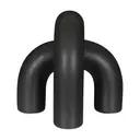 PRETO - ADORNO MESA 15 CM ARC DOMUS
