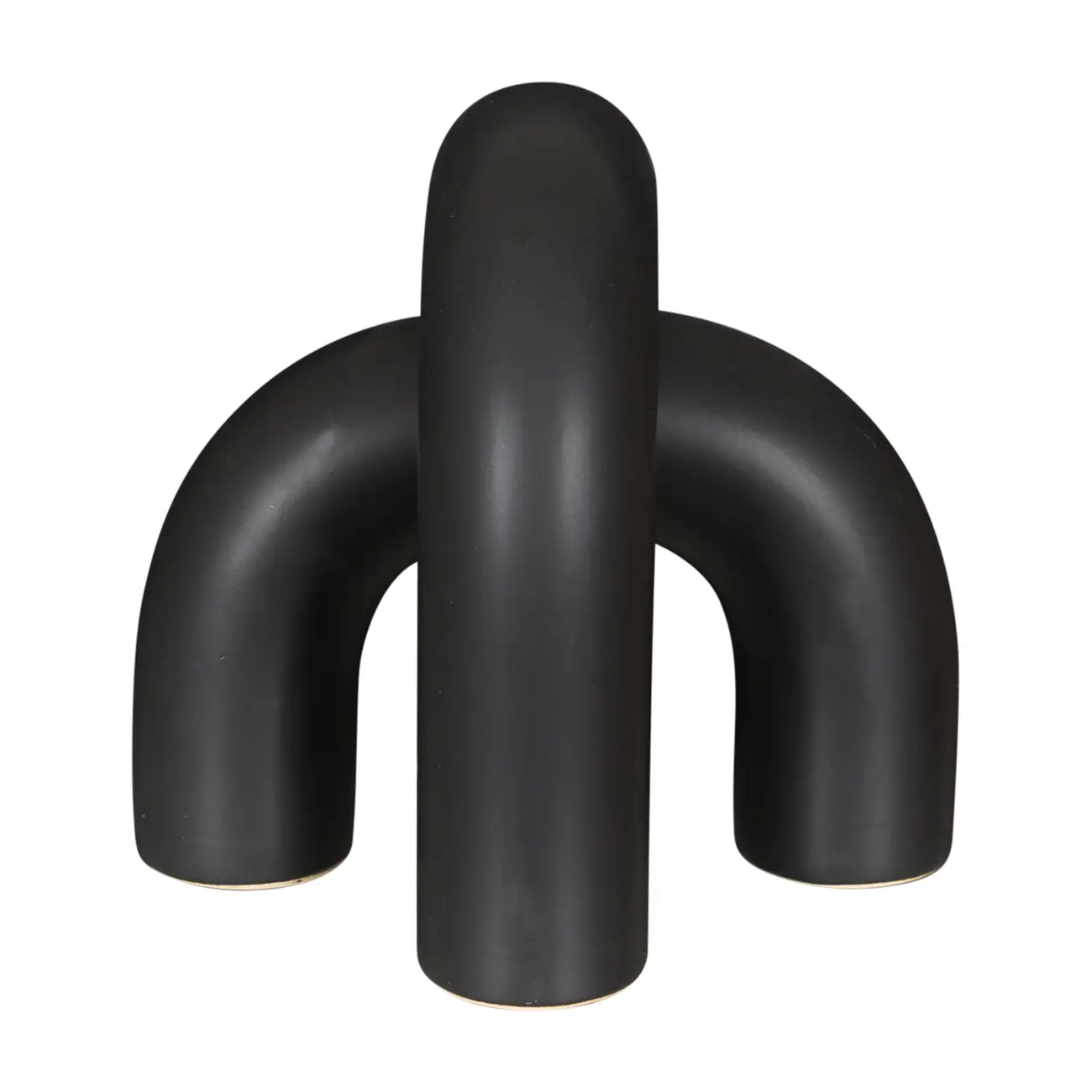 ADORNO MESA 15 CM ARC DOMUS - PRETO - Foto 1