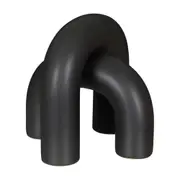 ADORNO MESA 15 CM ARC DOMUS - PRETO - Foto 2