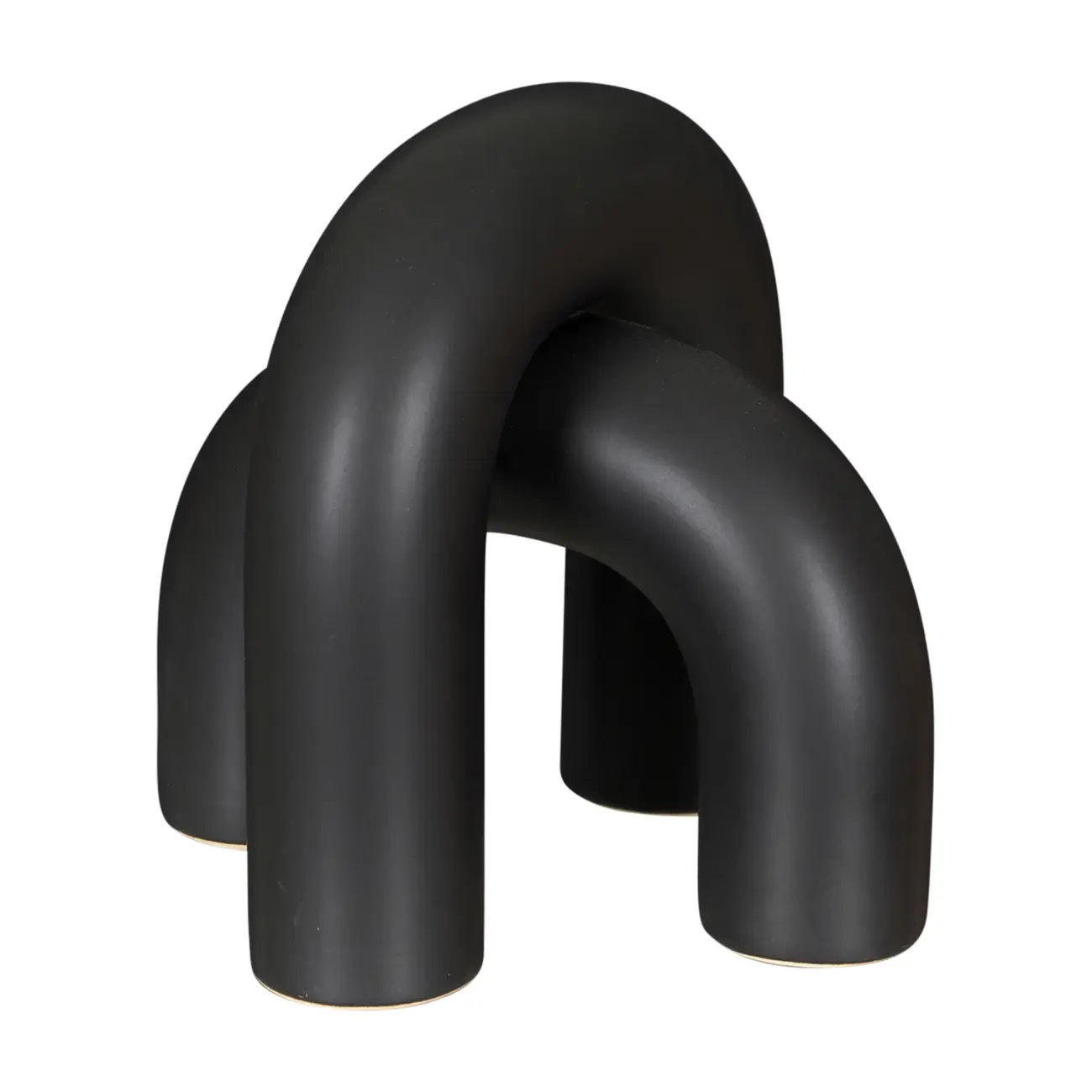 ADORNO MESA 15 CM ARC DOMUS - PRETO - Foto 2