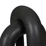 ADORNO MESA 15 CM ARC DOMUS - PRETO - Foto 3