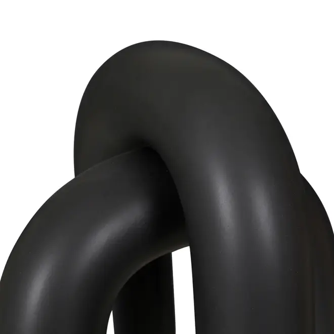 ADORNO MESA 15 CM ARC DOMUS - PRETO - Foto 3